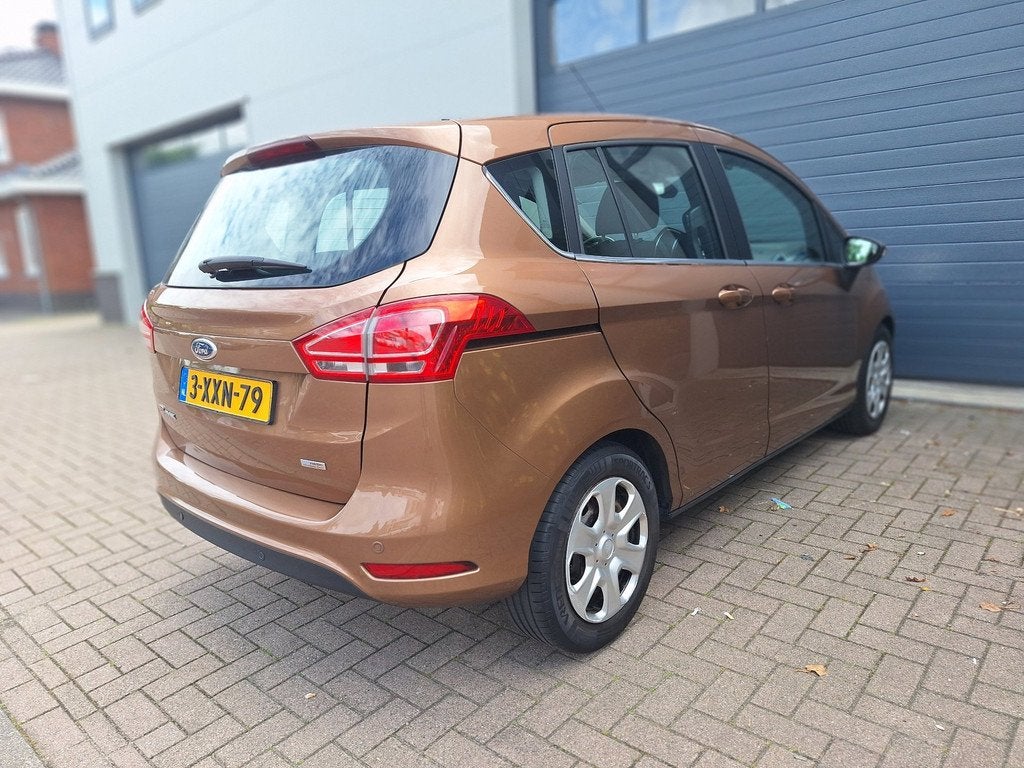 Ford B-Max | 1.0 EcoBoost Titanium | Airco | Keyless start |, Auto's, Ford, Euro 5, 101 pk, Gebruikt, 750 kg