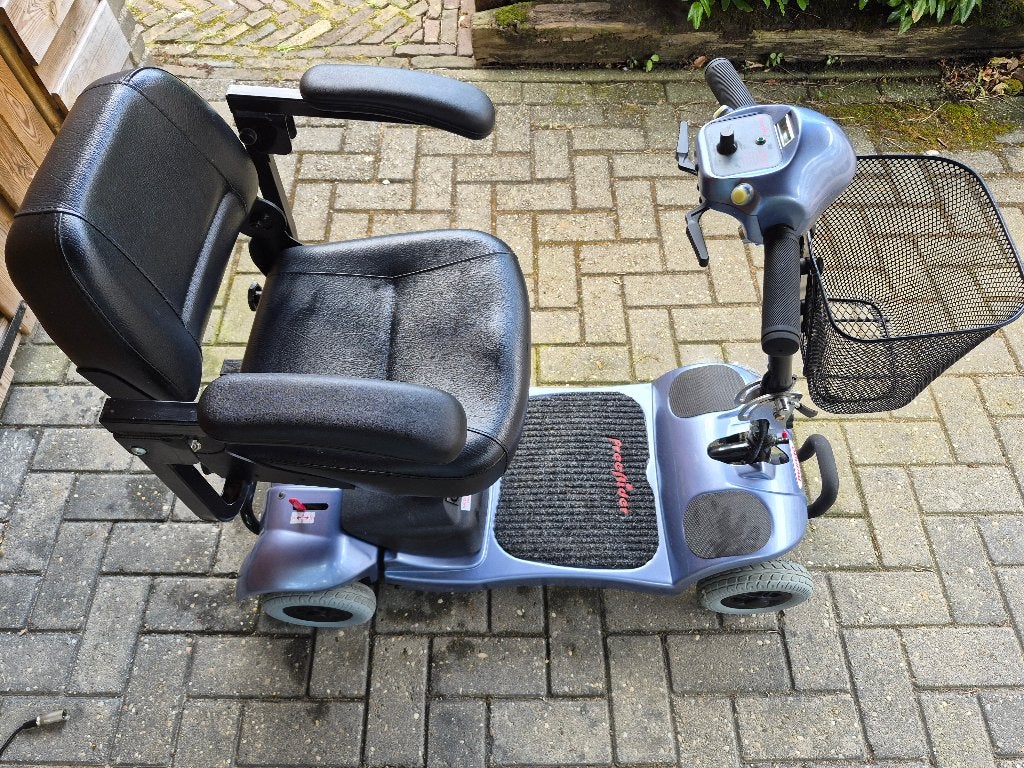 Scootmobiel demontabel Cat 4, Ophalen, 10 km/u of minder, Zo goed als nieuw, Mango