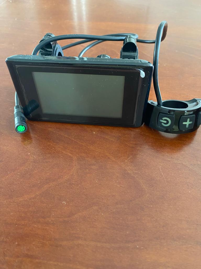 Bafang C961 Display voor E-bike, Fietsen en Brommers, Fietsaccessoires | Fietscomputers, Ophalen of Verzenden, Zo goed als nieuw