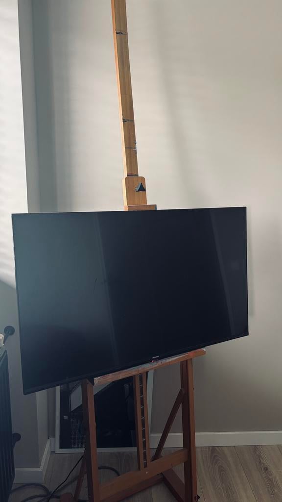Hisense 43A7300F 43 inch 4K Smart TV, 50 Hz, Zo goed als nieuw, 100 cm of meer, Ophalen