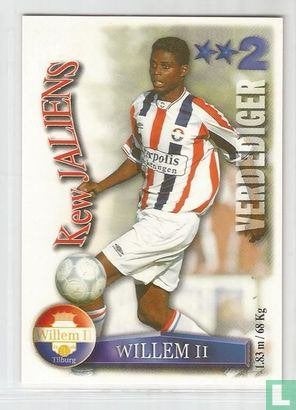 Spelerskaart Willem II - Kew Jaliens 2003, Verzamelen, Ophalen of Verzenden, Zo goed als nieuw, Willem II, Spelerskaart