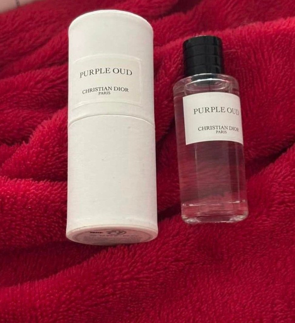 Christian Dior Purple Oud- privee collectie, Ophalen of Verzenden, Nieuw