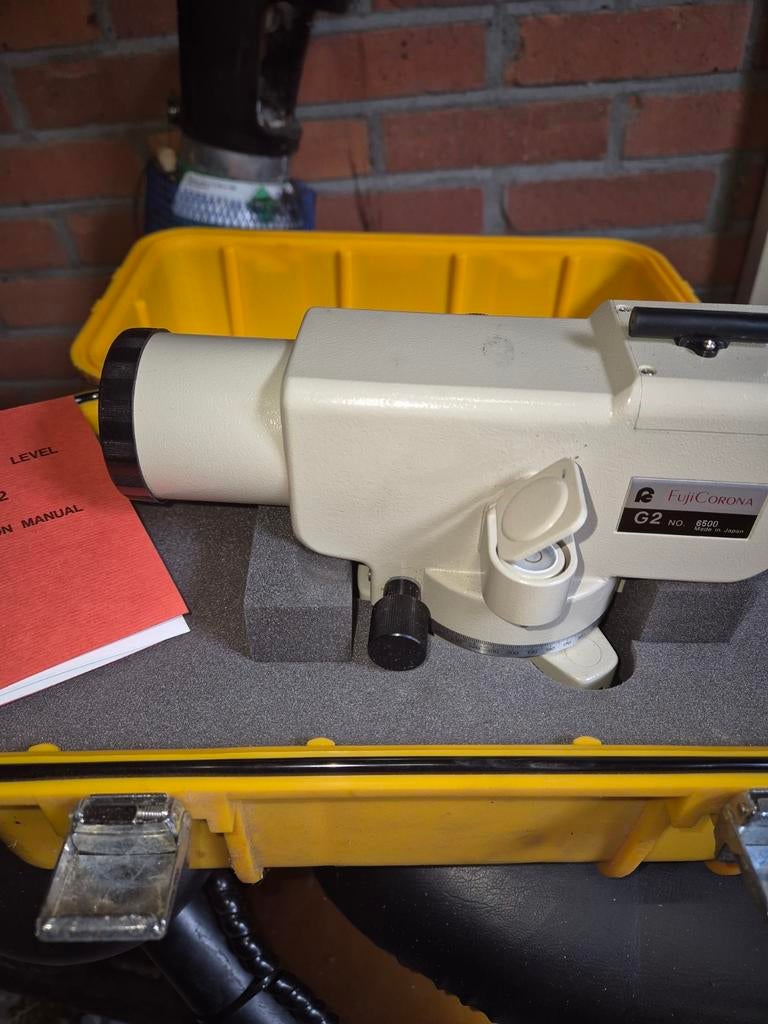 FujiCorona G2 Automatisch Waterpasinstrument, Ophalen of Verzenden