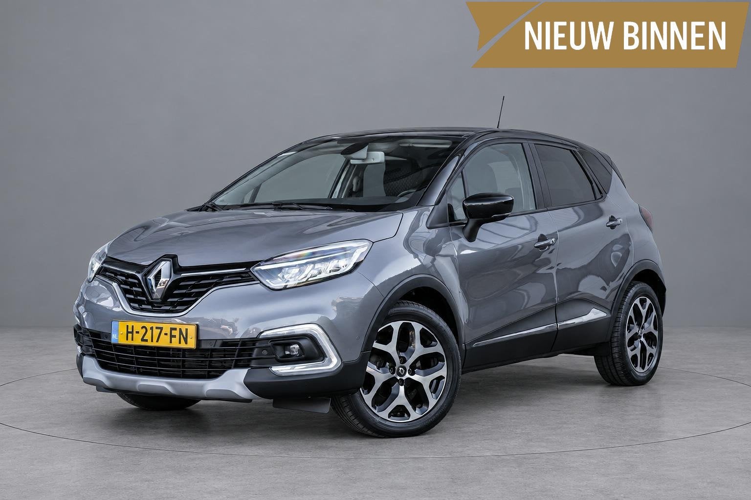 Renault Captur 1.3 TCe 150pk AUT-6 Intens Trekhaak|Camera|Cl, Stof, Gebruikt, Euro 6, 4 cilinders
