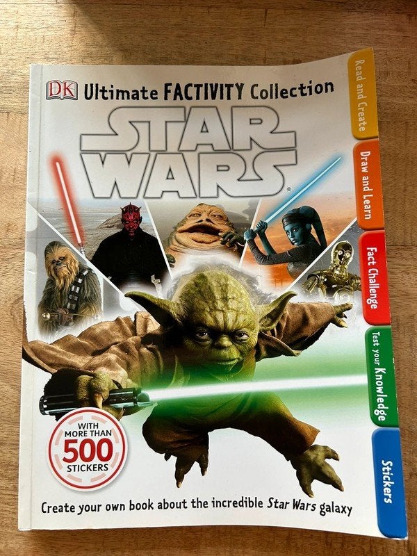 Star Wars creatief boek - Vakantieboek, Ophalen of Verzenden, Nieuw, Fictie algemeen
