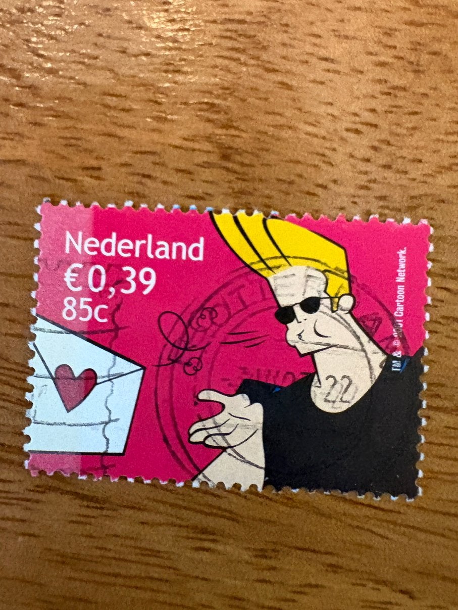 439. Nederland 2001, cartoons, Postzegels en Munten, Ophalen of Verzenden