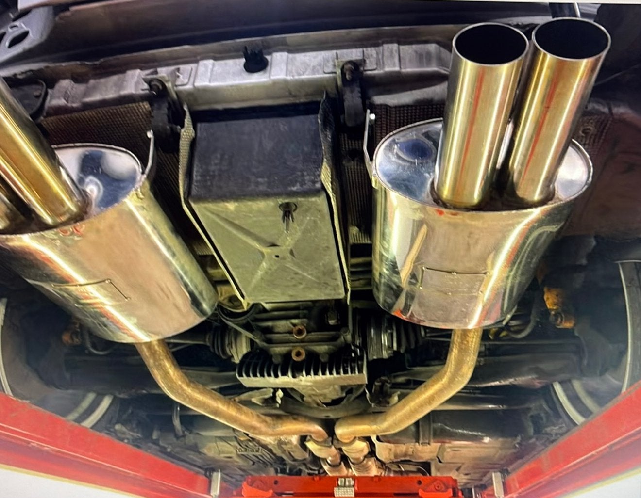 BMW M roadster Z3 z3m Eisenmann Race einddempers rvs, Auto-onderdelen, Uitlaatsystemen, Ophalen, Gebruikt, BMW