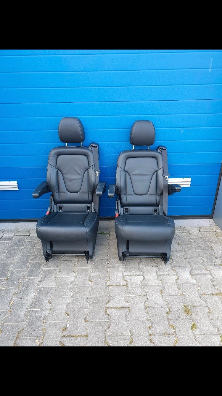 MERCEDES V KLASSE VITO W447 STOEL LUGANO LEDEREN, Ophalen, Nieuw, Mercedes-Benz