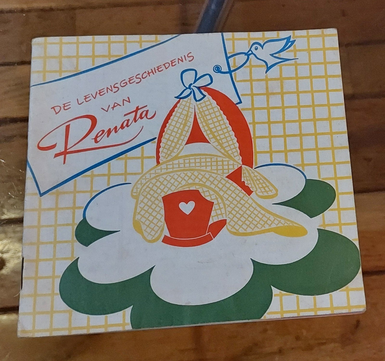 Reclameboekje 'Renata' (Jaren 50/60) – Twentse Textielhistor, Ophalen of Verzenden
