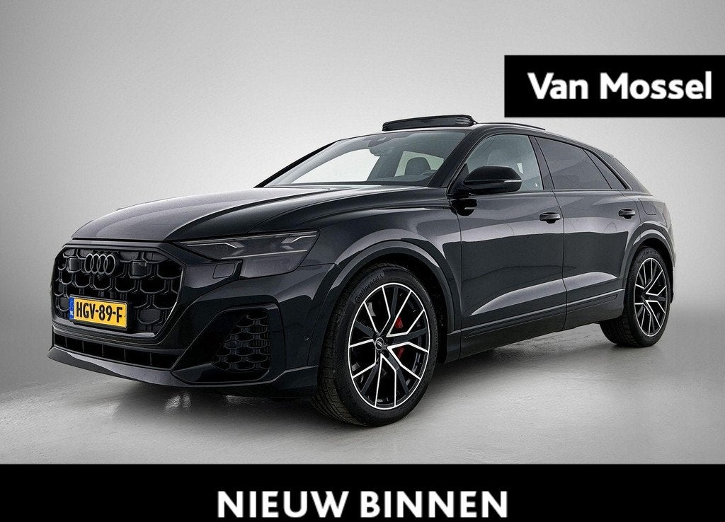 Audi Q8 60 TFSI e quattro Pro Line S Competition | Adaptive, Auto's, Audi, Automaat, 12 maanden, Gebruikt, 2995 cc