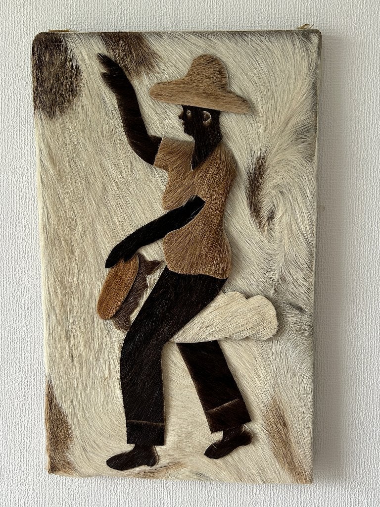 Wandkunstwerken Curacao, Ophalen