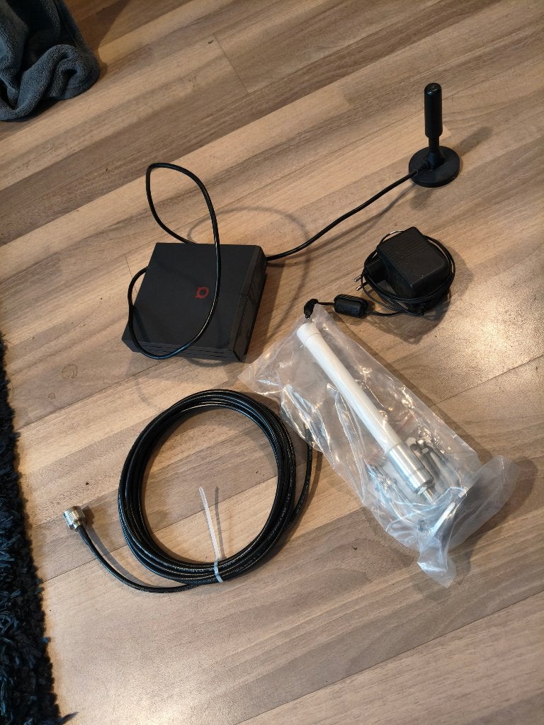 Bobcat miner met long range antenne, Computers en Software, Ophalen of Verzenden, Zo goed als nieuw