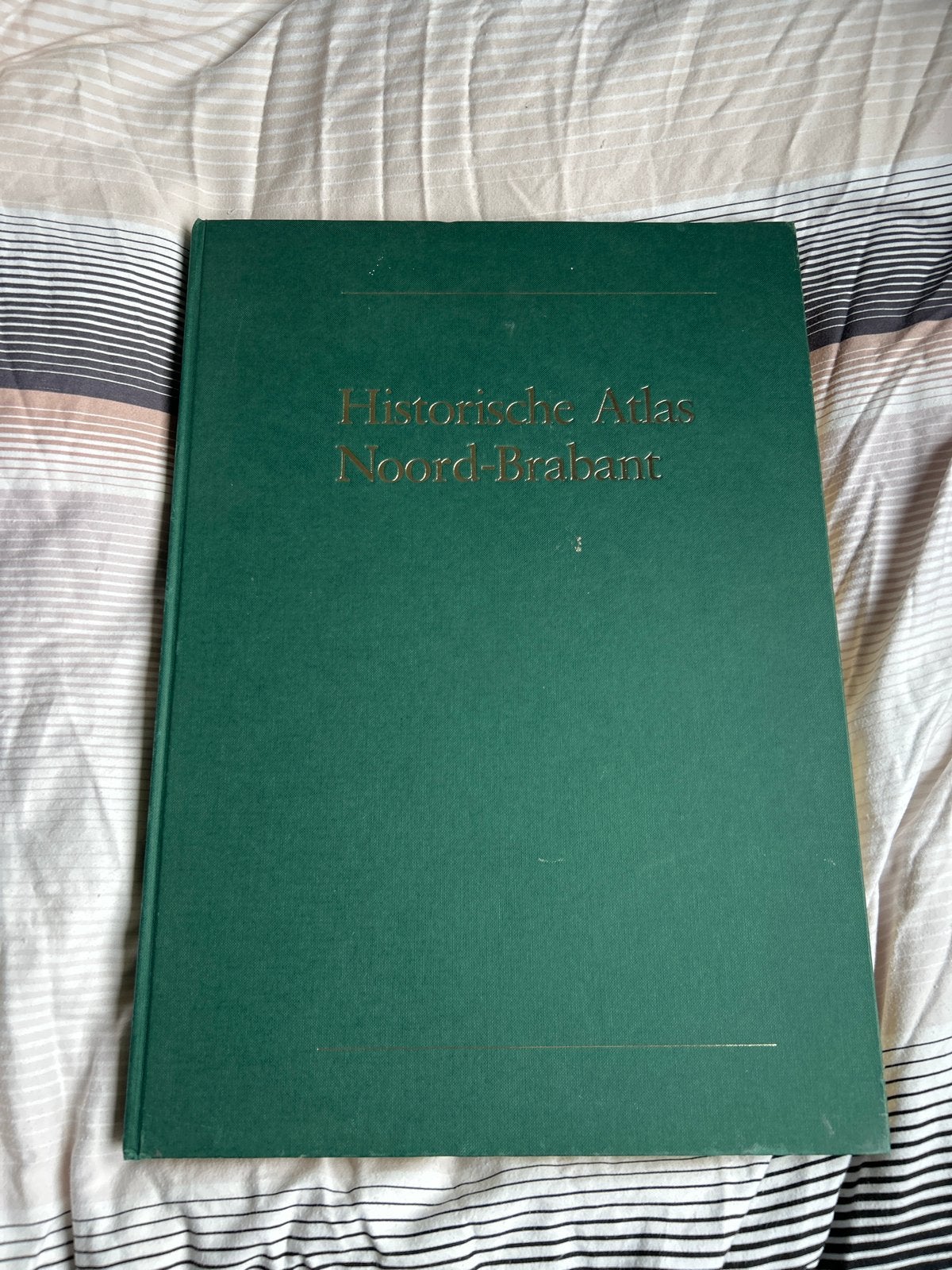 Historische Atlas Noord-Brabant (1989), Gelezen, Overige atlassen, Ophalen of Verzenden, 1800 tot 2000