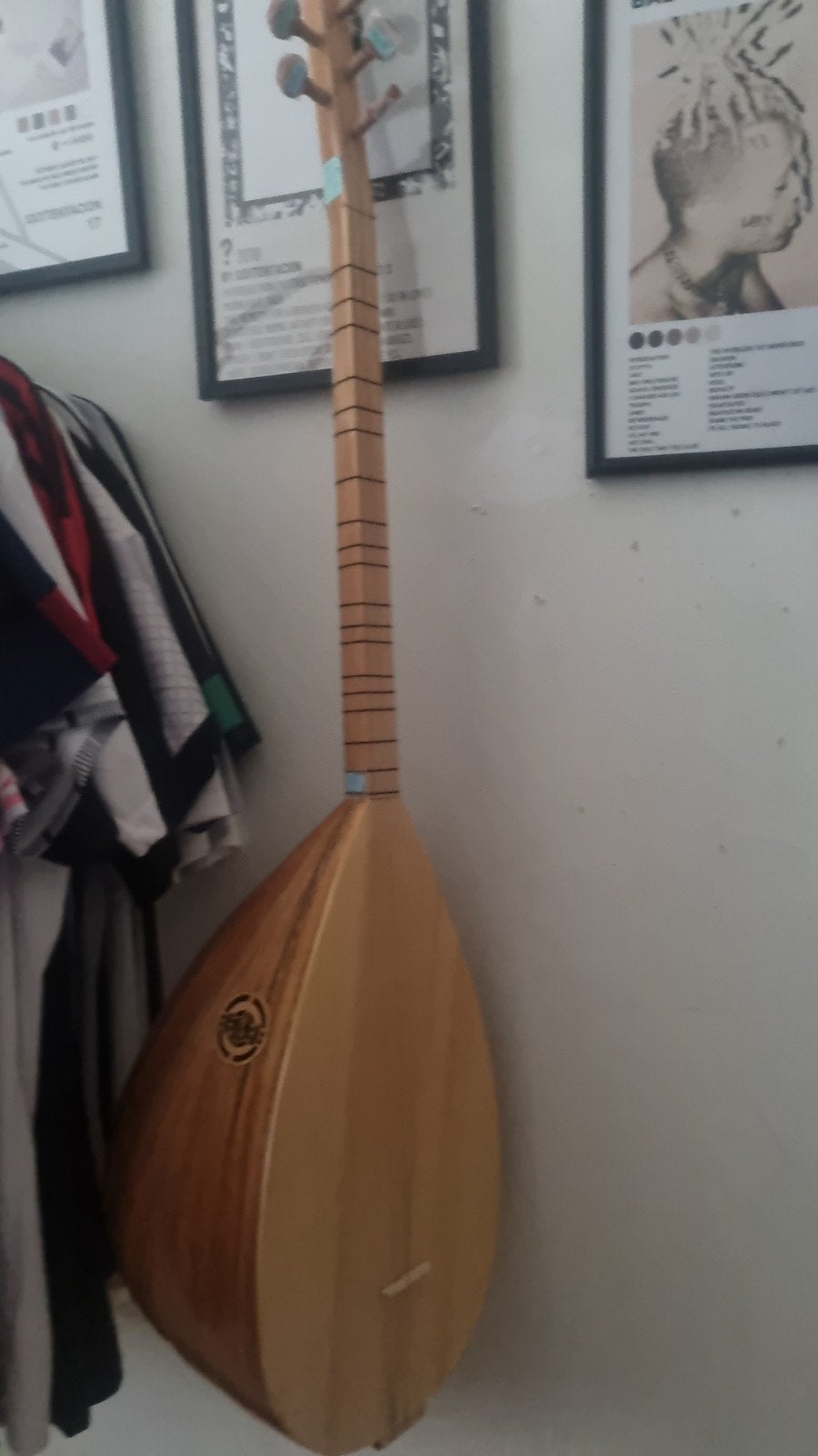 Turkse Saz / Dombra - Traditioneel Snaarinstrument, Ophalen, Gebruikt, Luit, Saz of Bouzouki