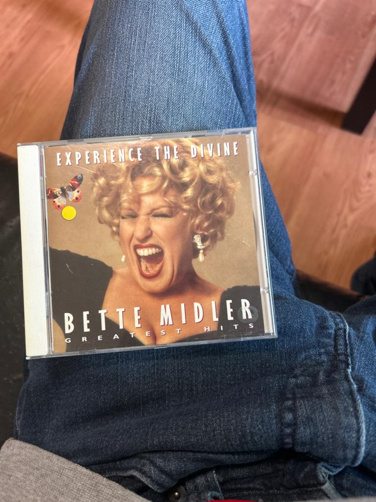 Bette Midler - Experience The Divine: Greatest Hits CD, Ophalen of Verzenden, Gebruikt