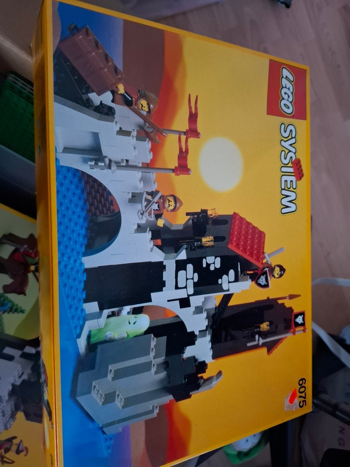 Lego Castle sets met doos - 6075, 6066, 6059, 6085, 6056, Gebruikt, Compleet, Lego, Ophalen of Verzenden