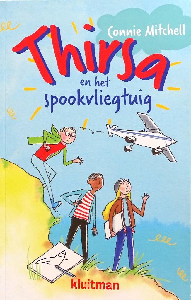 THIRSA EN HET SPOOKVLIEGTUIG door CONNIE MITCHELL, Fictie algemeen, Nieuw, Ophalen of Verzenden, Connie Mitchell