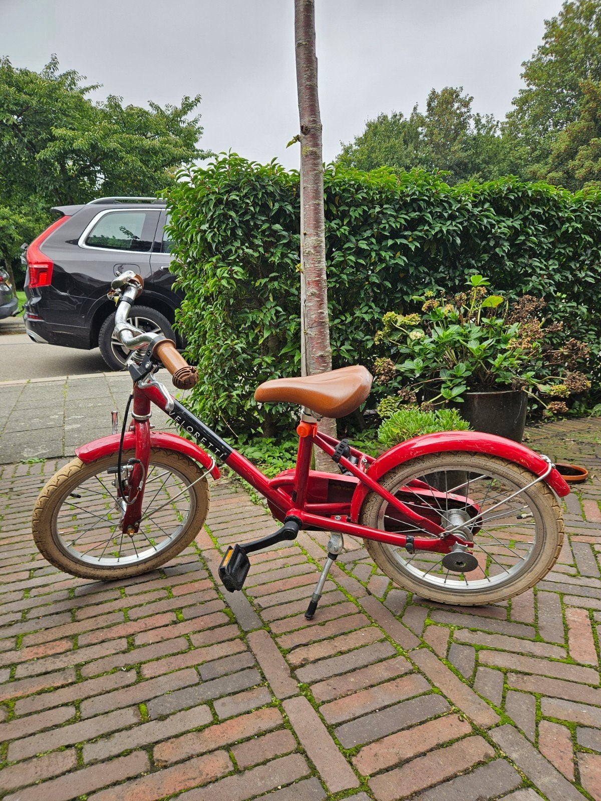 Veloretti Maxi kinderfiets - Rood, Ophalen, Velgrem, Veloretti, 16 tot 20 inch
