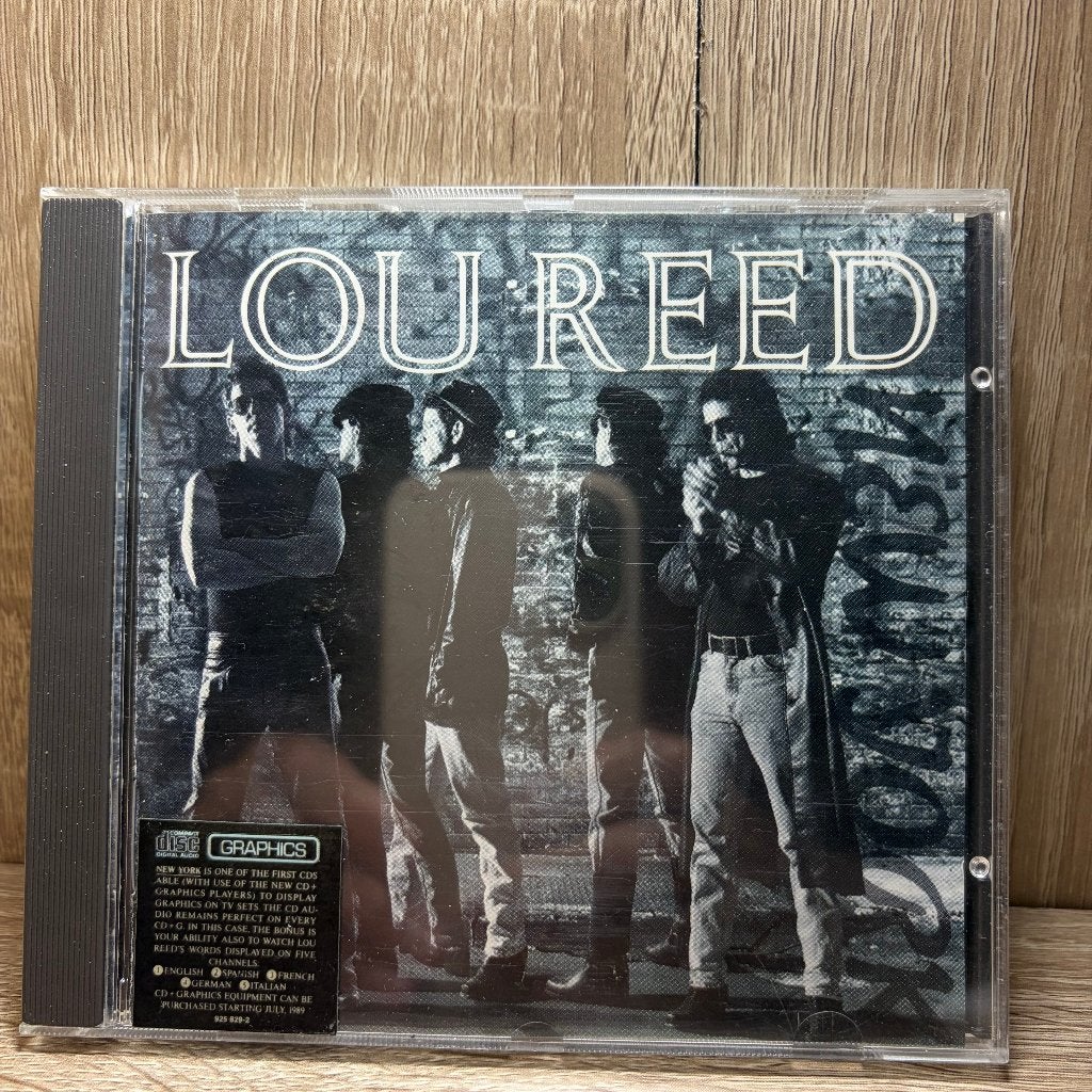 Lou Reed – New York, Gebruikt, Ophalen of Verzenden, Poprock, Inclusief doosje