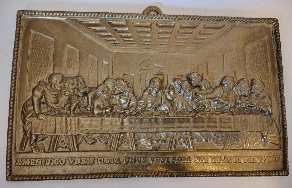 Laatste avondmaal brons, Ophalen of Verzenden