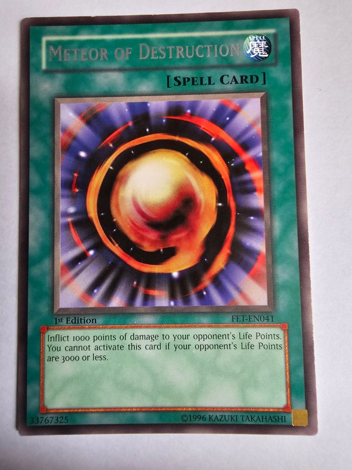 3x Yu-Gi-Oh! Meteor of Destruction - Graded door app, Verzenden, Zo goed als nieuw, Meerdere kaarten