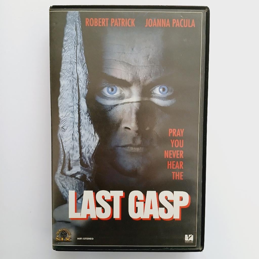 Last Gasp - NL ex rental vhs - Laurus, Alle leeftijden, Verzenden, Gebruikt, Horror