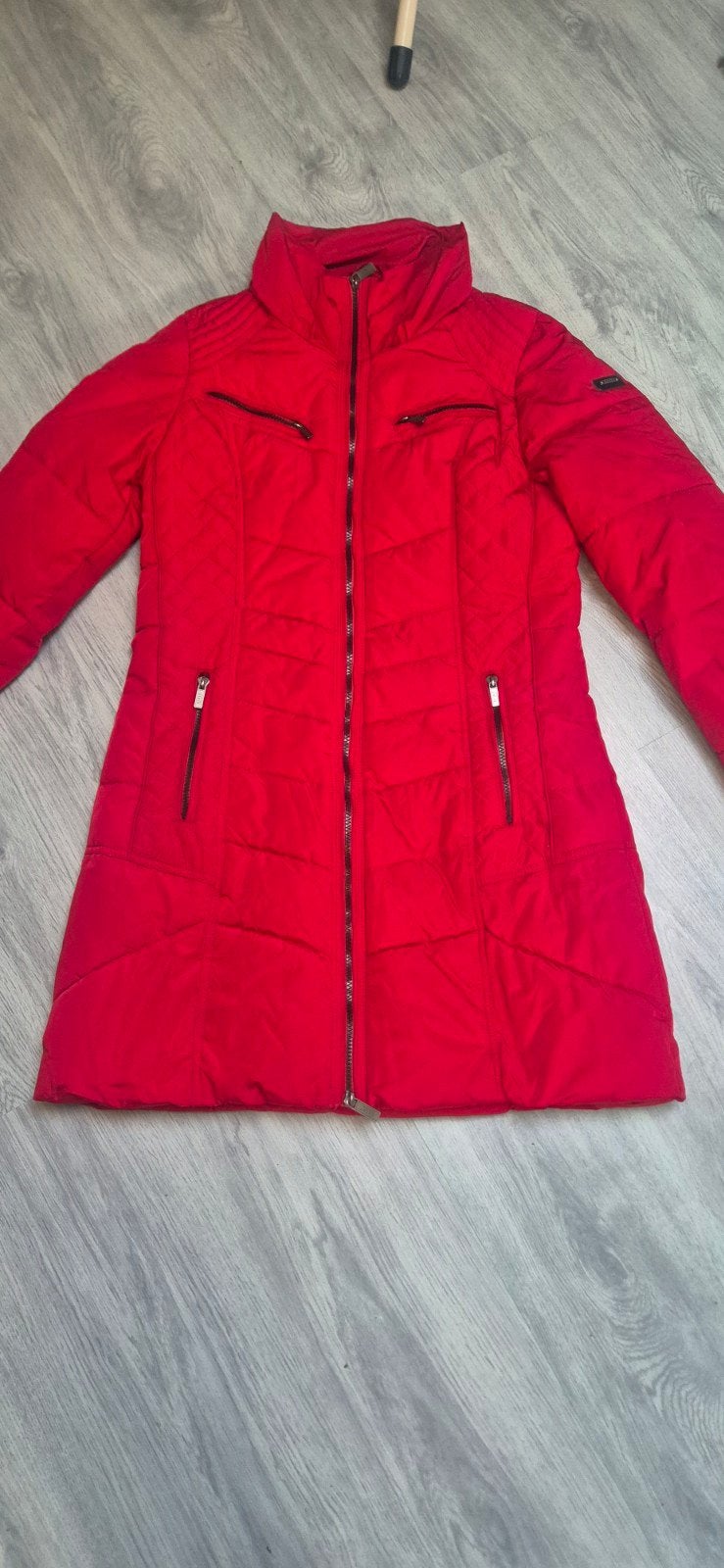 mooie winterjas van Reset, Maat 38/40 (M), Ophalen of Verzenden, Zo goed als nieuw, Rood