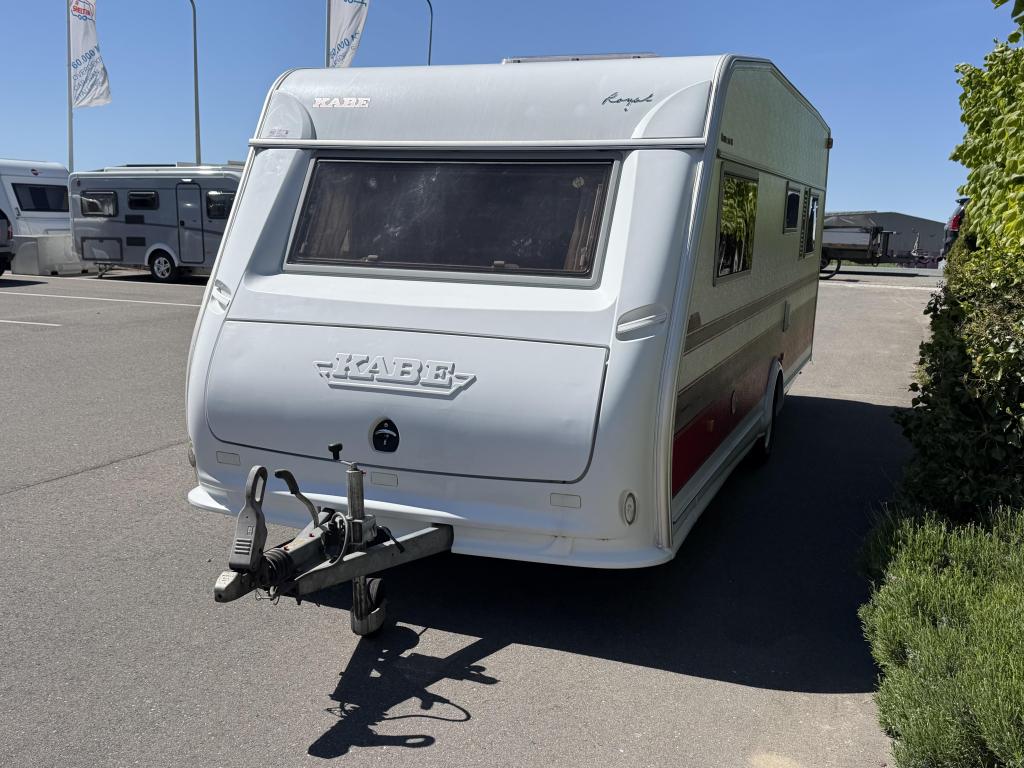Kabe Royal 560 XL Mover,Skiluik,Achterraam, Bedrijf, Kabe, Overige typen, 5 tot 6 meter