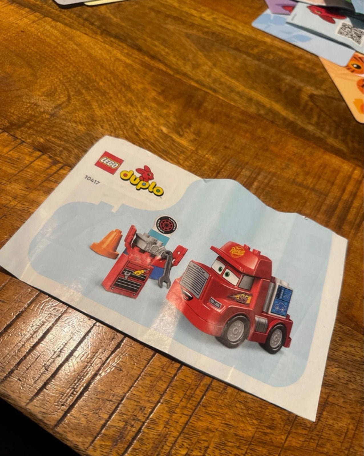 Lego Duplo Cars Mack Truck (10417) - Compleet en netjes