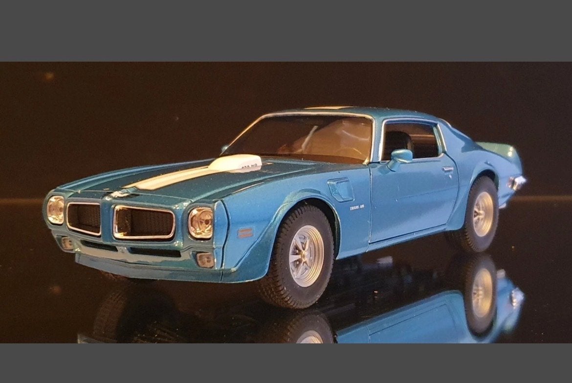 Pontiac Firebird Trans Am 1972 Welly 1:24, Ophalen of Verzenden, Nieuw, Auto, Overige merken