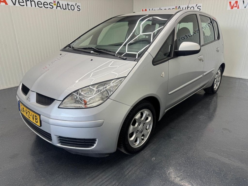 Mitsubishi Colt 1.3 Invite (bj 2005), Auto's, Gebruikt, 31 €/maand, Colt, Origineel Nederlands