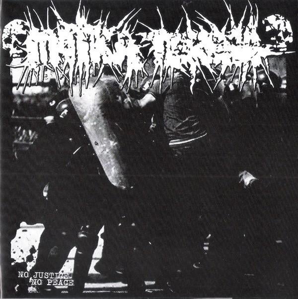 matra teresa-sakatat/split single-grindcore/punk+magazine, Verzenden, Zo goed als nieuw, Rock en Metal