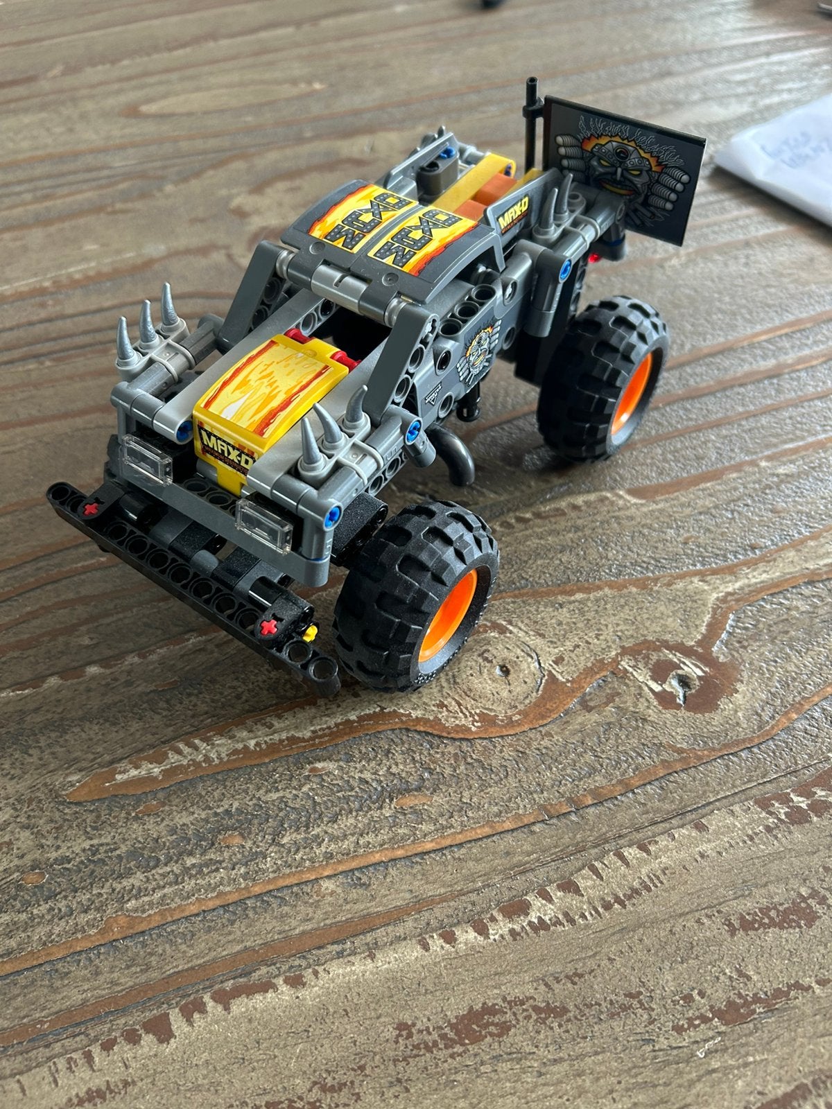 Monster truck  42119, Auto offroad, Zo goed als nieuw, Schaal 1:24, RTR (Ready to Run)