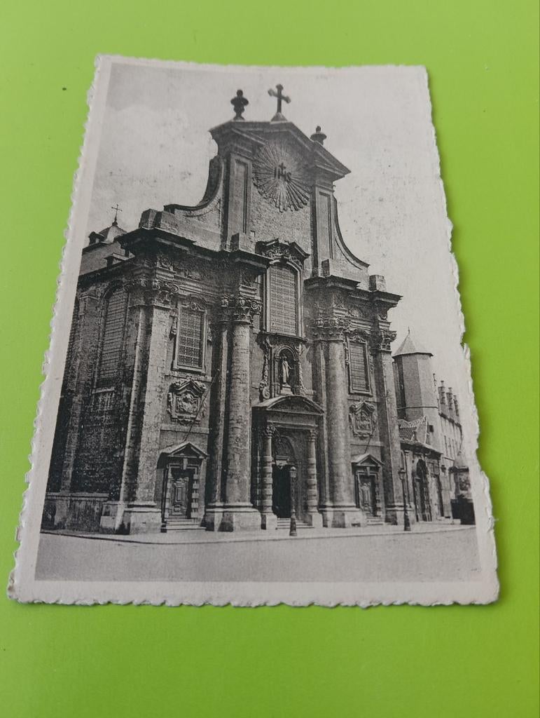 Oude Postkaart Mechelen: SS. Pieters en Paulus Kerk, Ophalen of Verzenden, Voor 1920, Gelopen, Antwerpen