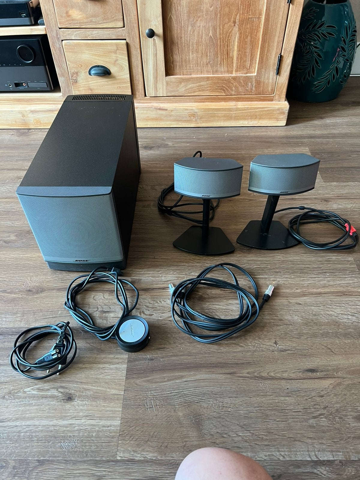 Bose Companion 5, Ophalen of Verzenden, Zo goed als nieuw, Bose
