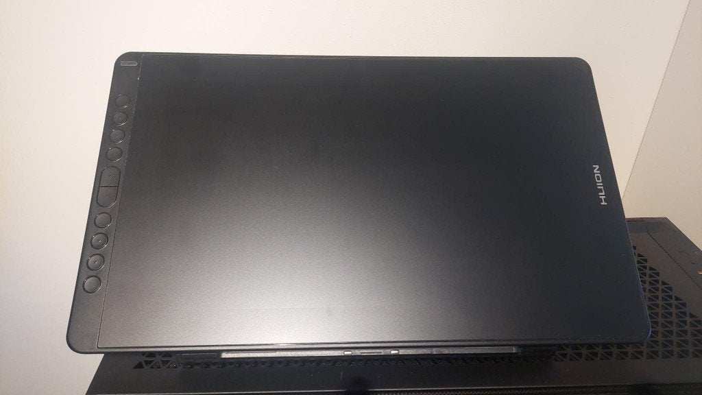 Huion Kamvas 16 (2021) Pen Display - Compleet met Extra's, Computers en Software, Ophalen of Verzenden, Zo goed als nieuw, Bedraad
