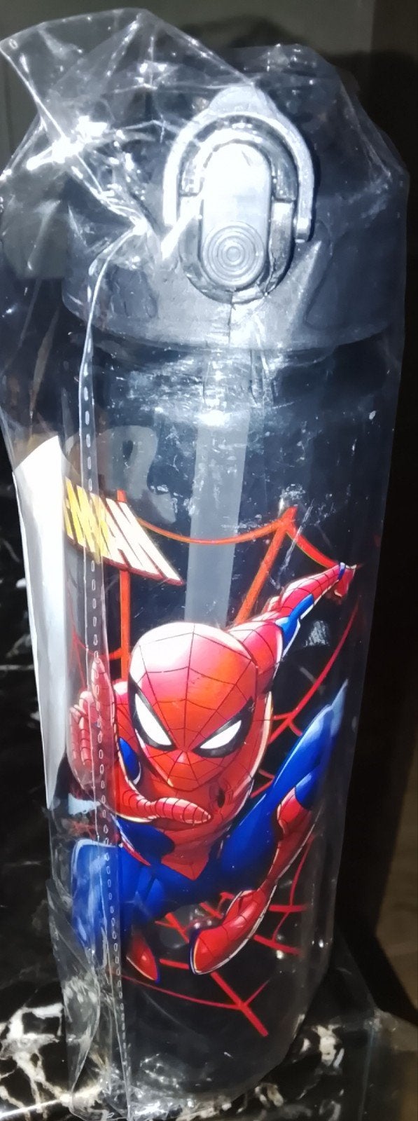 Spiderman drinkfles - Nieuw in verpakking, Kinderen en Baby's, Speelgoed | Overig, Ophalen