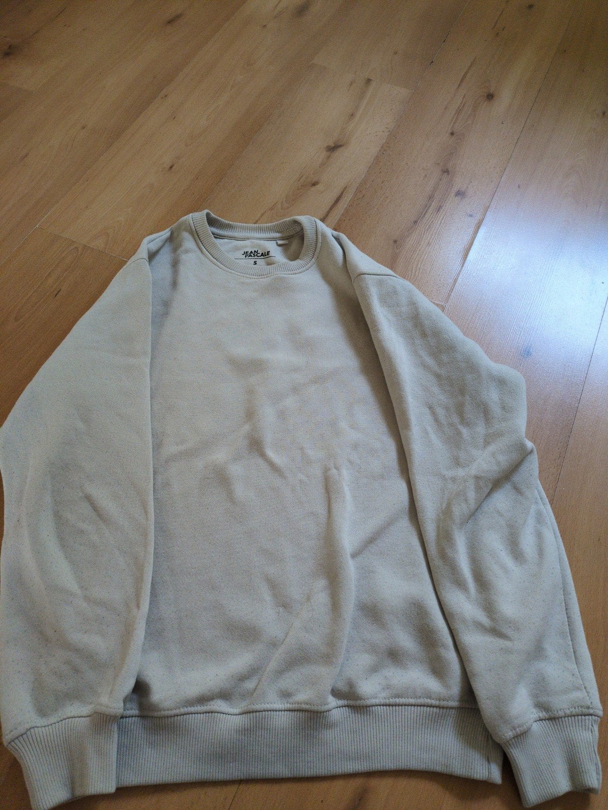 Mooie sweater, Kleding | Heren, Beige, Ophalen of Verzenden, Jean Pascale, Gedragen