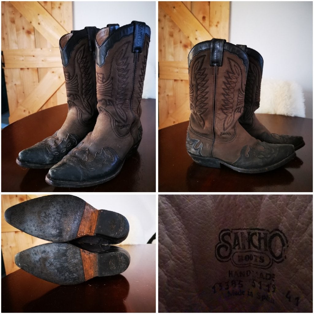 Sancho boots mt 41, Kleding | Dames, Zwart, Overige typen, Ophalen of Verzenden, Zo goed als nieuw