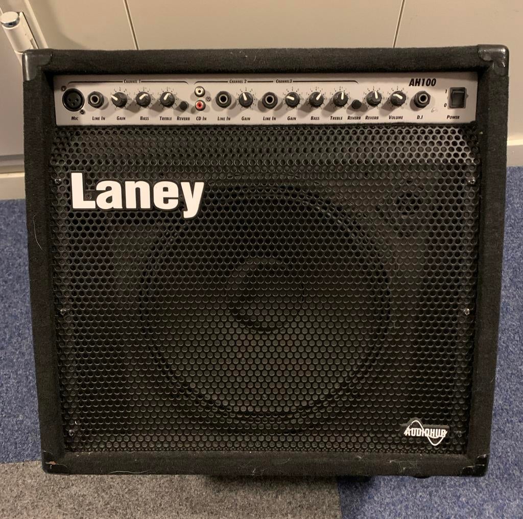 Laney AH100 Audiohub versterker, Muziek en Instrumenten, Versterkers | Bas en Gitaar, Ophalen of Verzenden, Zo goed als nieuw