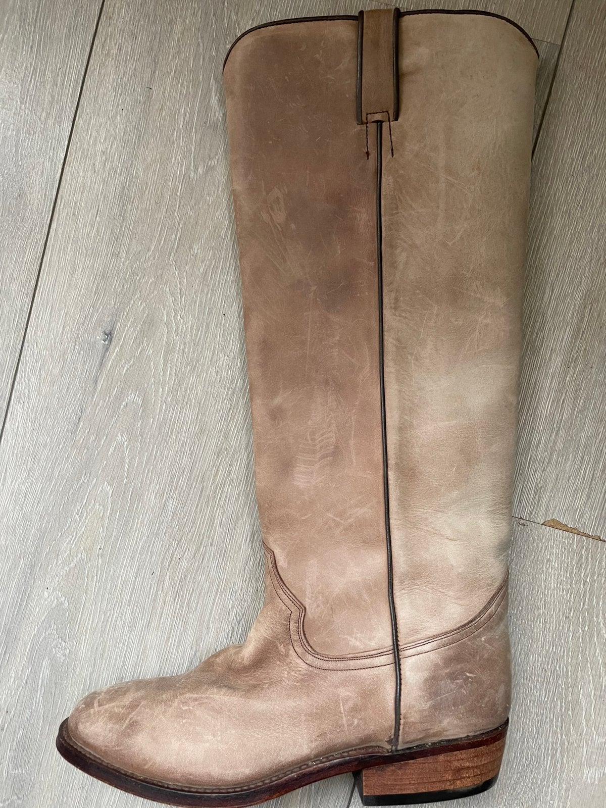 Te koop: nieuwe leren laarzen, Tony Mora, maat 40, Ophalen of Verzenden, Zo goed als nieuw, Zwart
