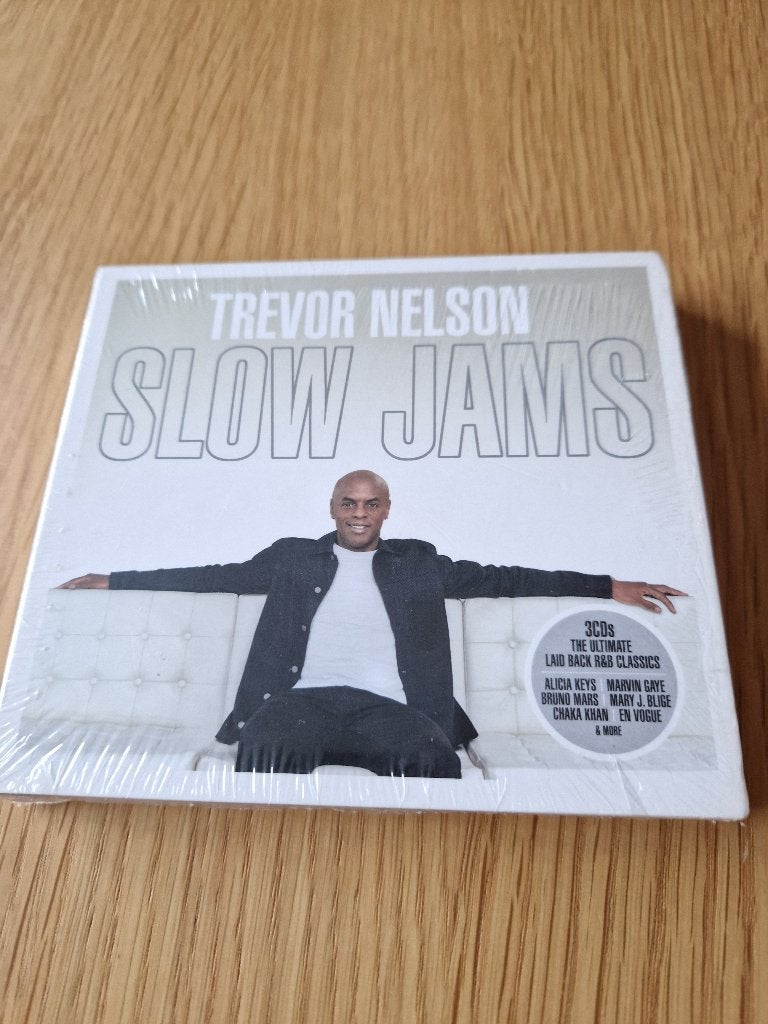 Trevor Nelson Slow Jams 3 CD's Nieuw R&B, Hip Hop, Funk/Soul, Overige genres, Ophalen of Verzenden, Nieuw in verpakking, Album