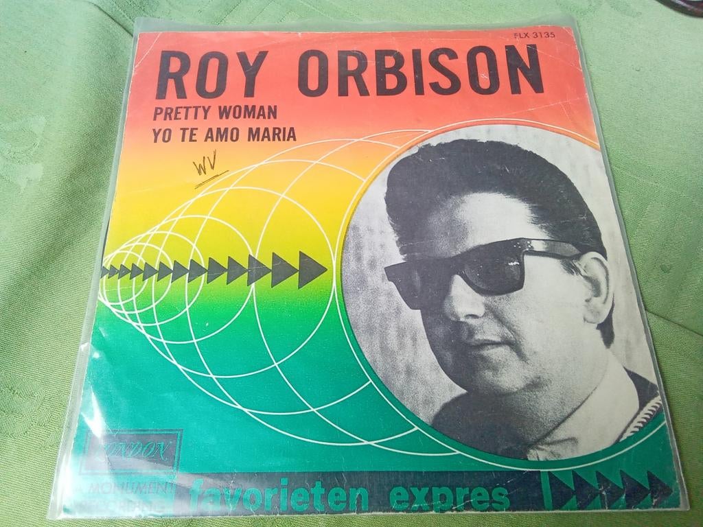 Roy Orbison.          Pretty Woman, Gebruikt, Verzenden, 7 inch, Single