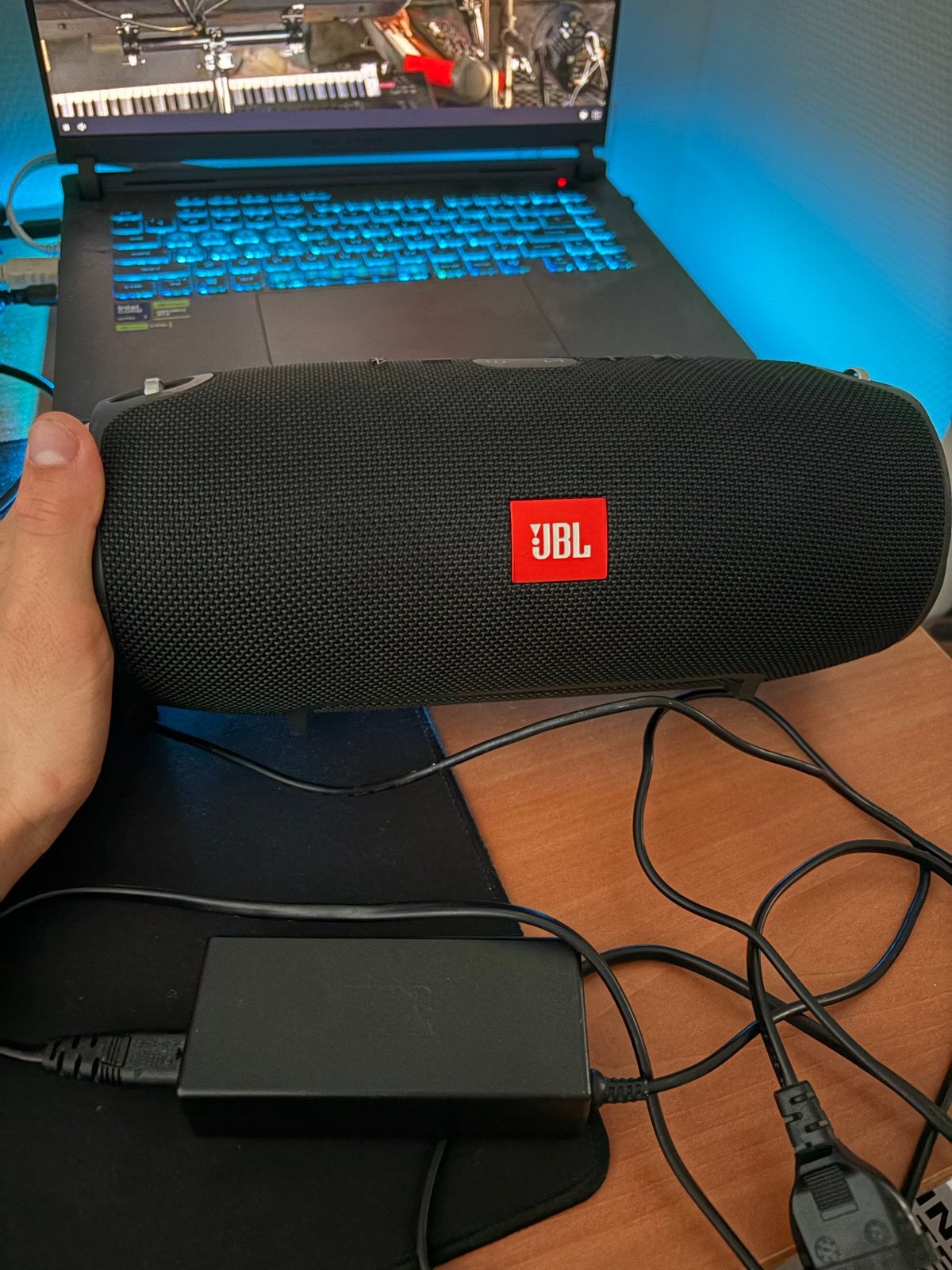 JBL Xtreme - Goede staat, helder geluid, lange batterijduur, Audio, Tv en Foto, Luidsprekers, Ophalen, Gebruikt, Draagbare speaker