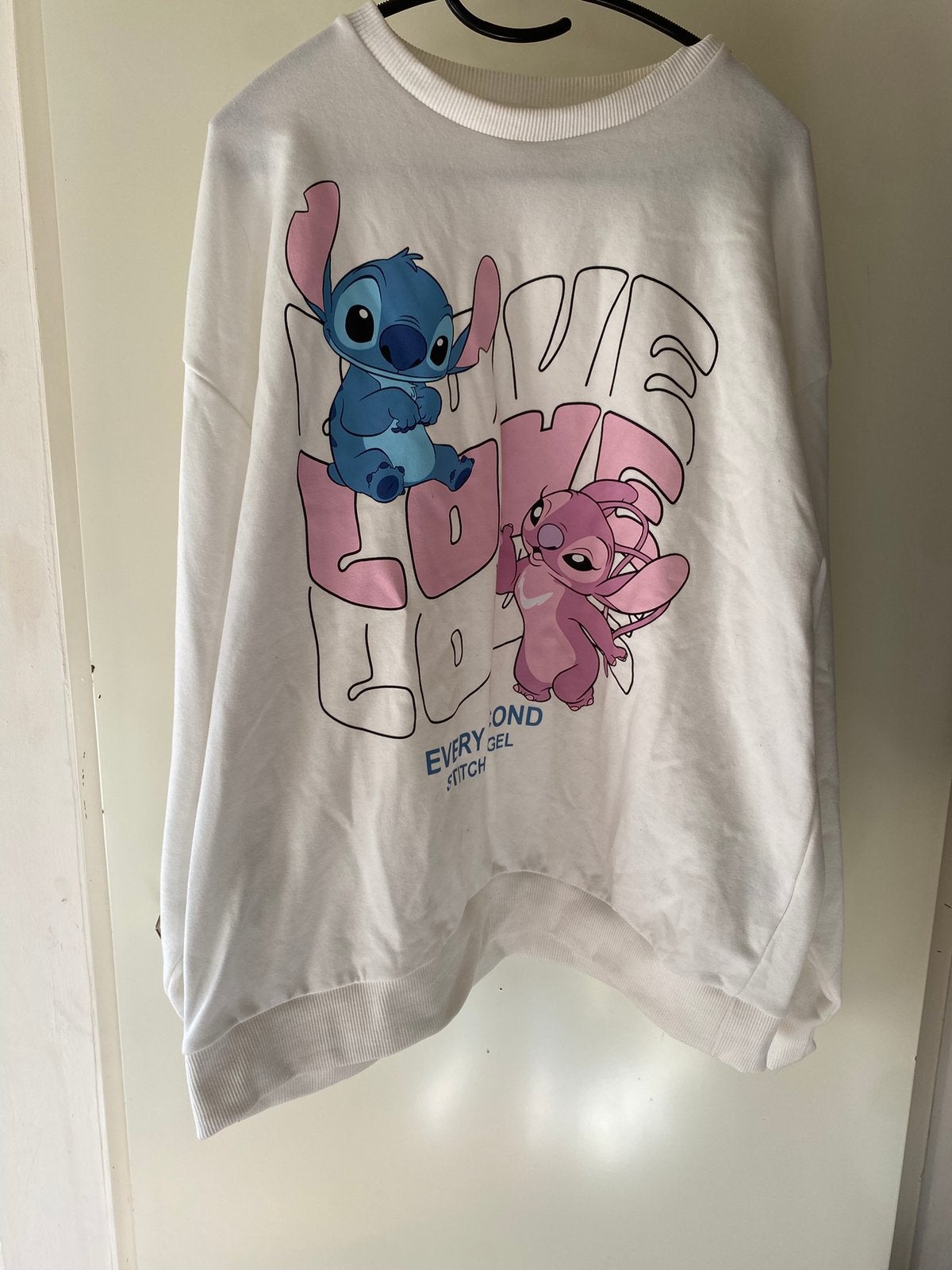Stitch trui, Ophalen of Verzenden, Zo goed als nieuw, Maat 46/48 (XL) of groter