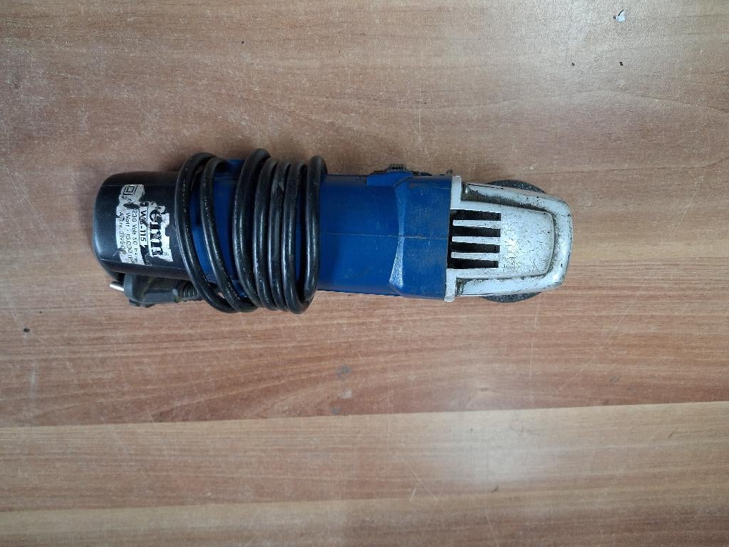 hand haakse slijpmachine van Ferm type WS 115, Doe-het-zelf en Verbouw, Gereedschap | Slijpmachines, Ophalen of Verzenden, Gebruikt