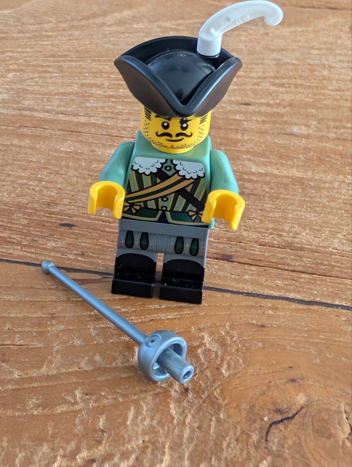 Lego Minifigures Musketier met accessoires, Lego, Nieuw, Ophalen of Verzenden, Minifiguur