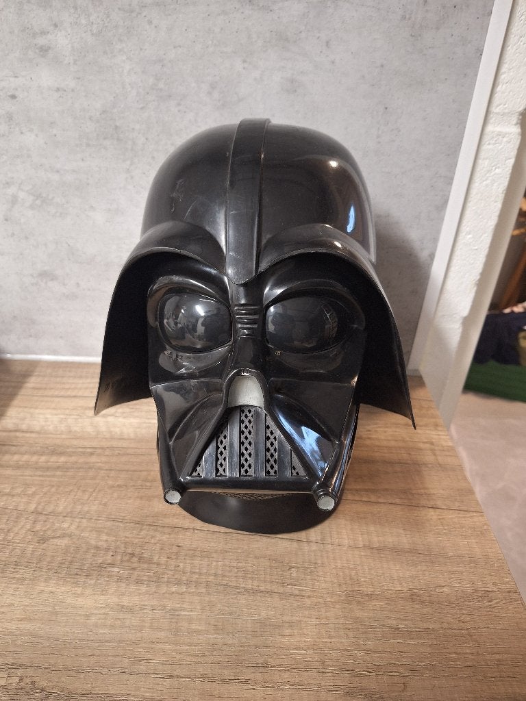 Originele Don Post Darth Vader helm Star Wars Fox studios, Ophalen of Verzenden, Zo goed als nieuw, Actiefiguurtje