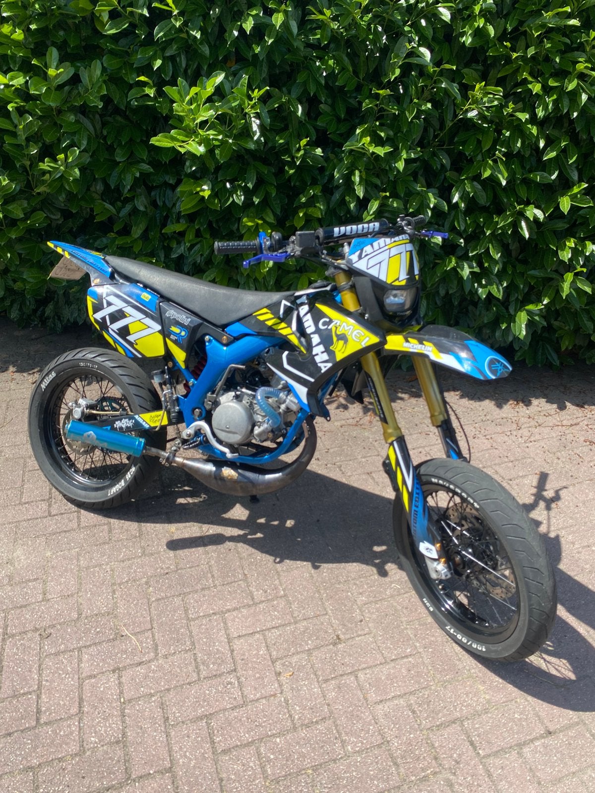 Yamaha dt 50, Ophalen, Gebruikt, 6 versnellingen