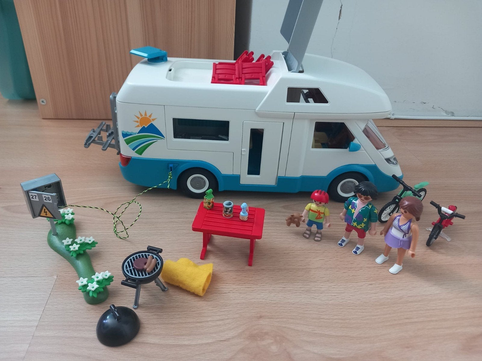 playmobil camper 70088, Ophalen, Gebruikt